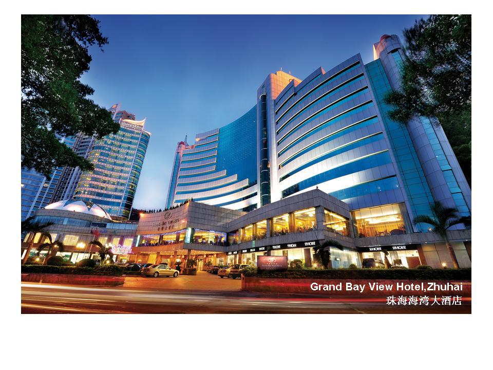 Grand Bay Hotel Zhuhai Bagian luar foto