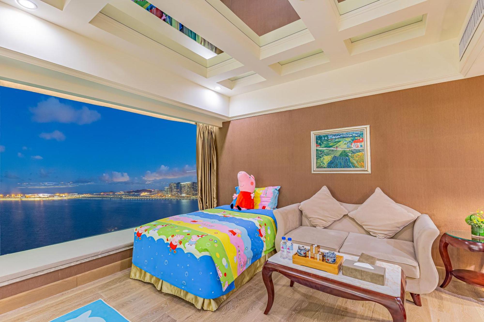 Grand Bay Hotel Zhuhai Bagian luar foto