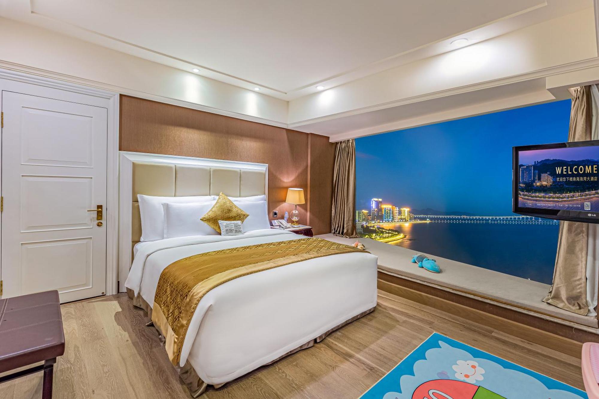 Grand Bay Hotel Zhuhai Bagian luar foto