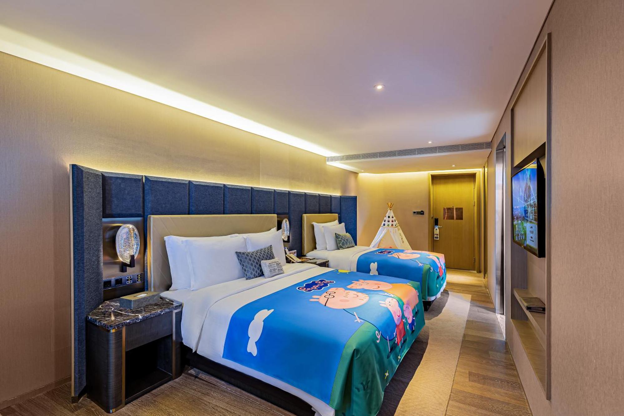 Grand Bay Hotel Zhuhai Bagian luar foto