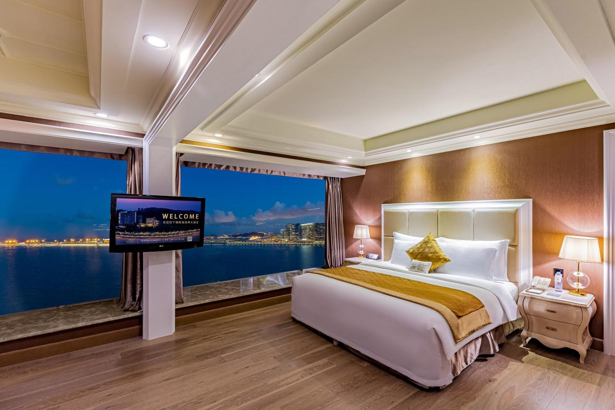Grand Bay Hotel Zhuhai Bagian luar foto