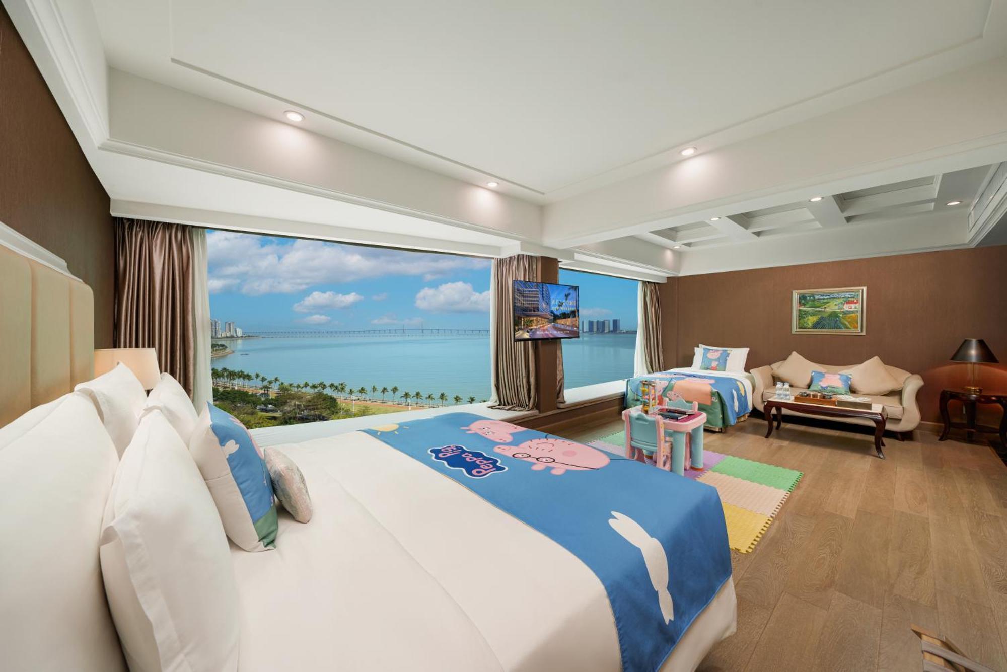 Grand Bay Hotel Zhuhai Bagian luar foto