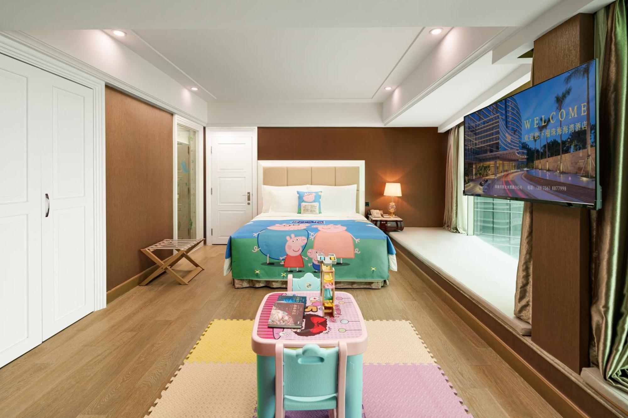 Grand Bay Hotel Zhuhai Bagian luar foto