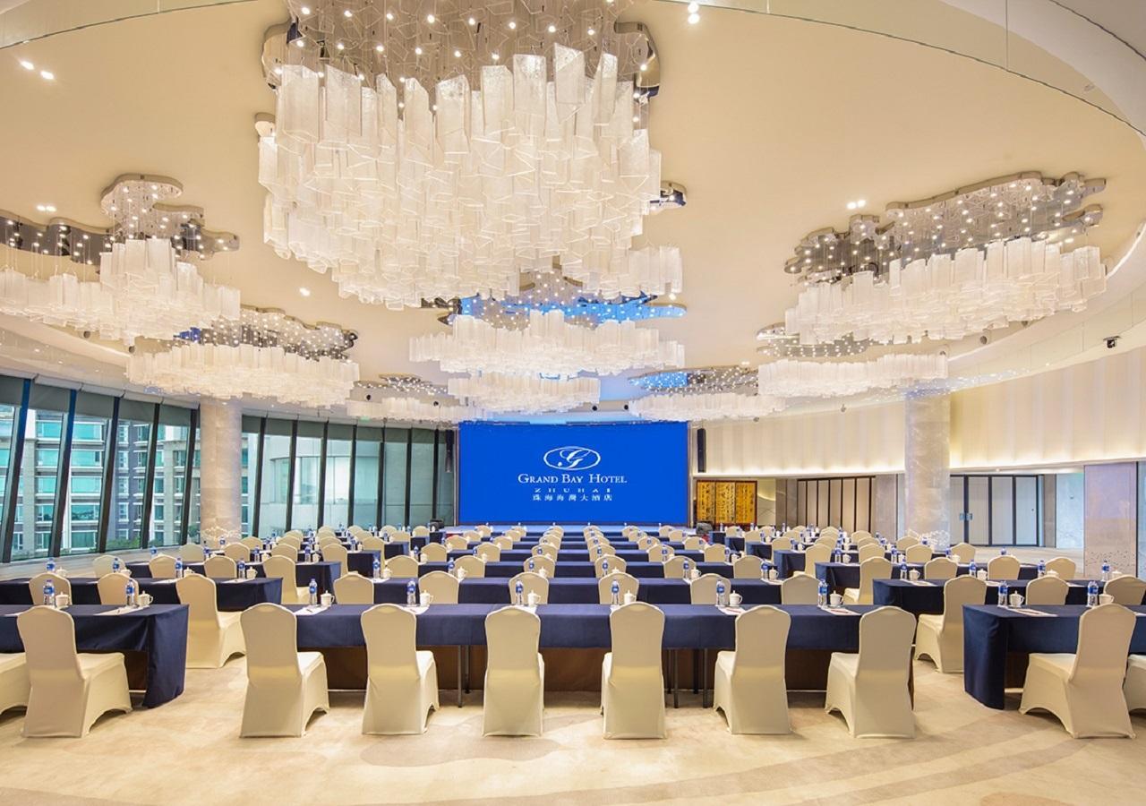 Grand Bay Hotel Zhuhai Bagian luar foto