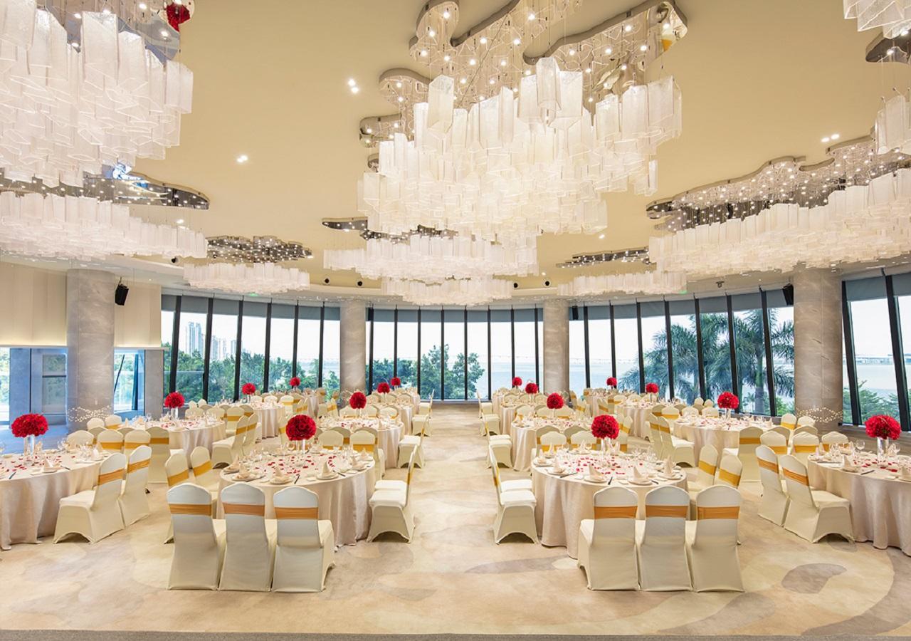 Grand Bay Hotel Zhuhai Bagian luar foto