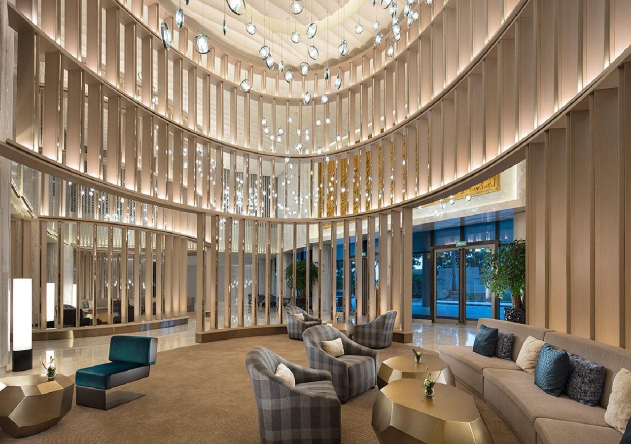 Grand Bay Hotel Zhuhai Bagian luar foto