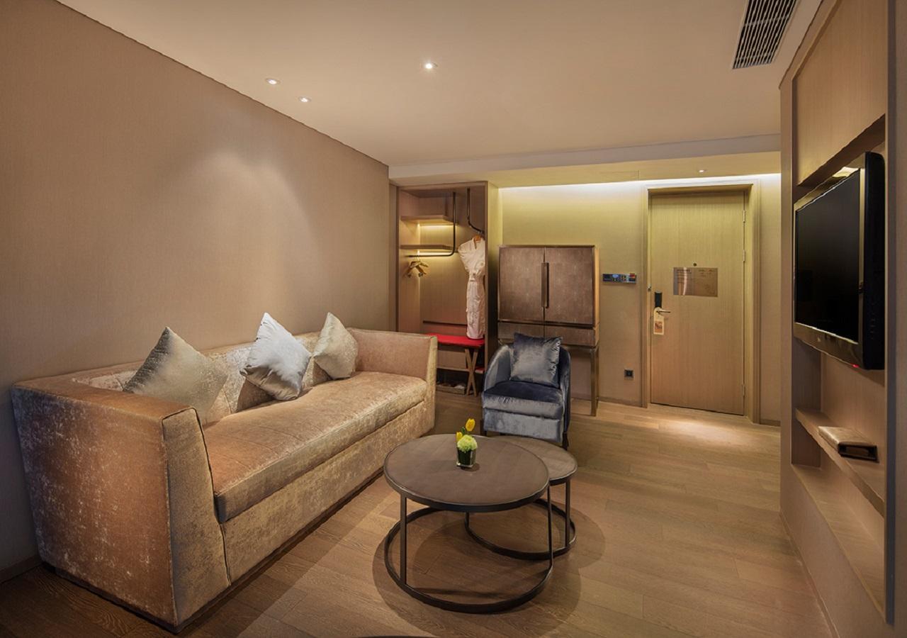 Grand Bay Hotel Zhuhai Bagian luar foto