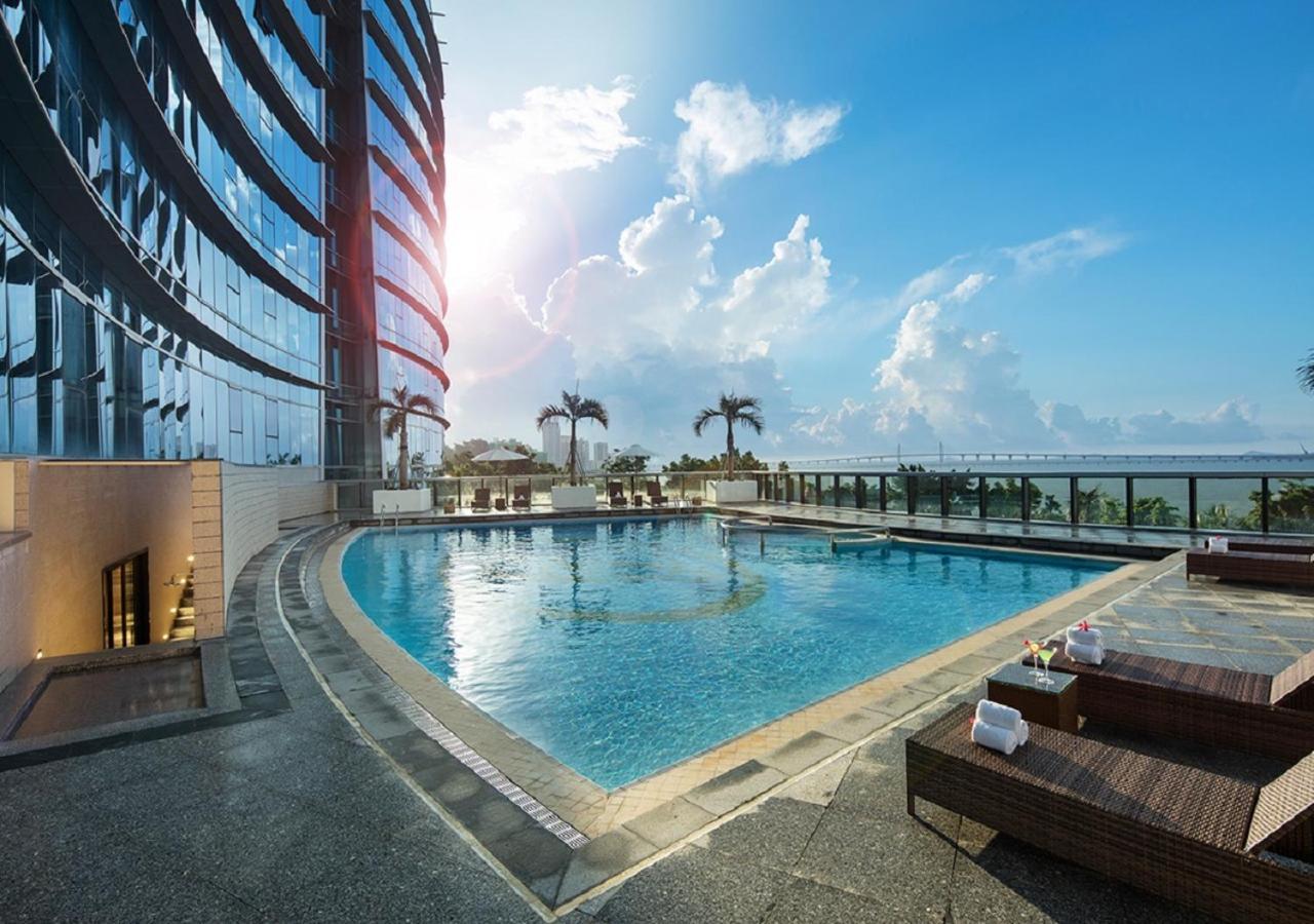 Grand Bay Hotel Zhuhai Bagian luar foto