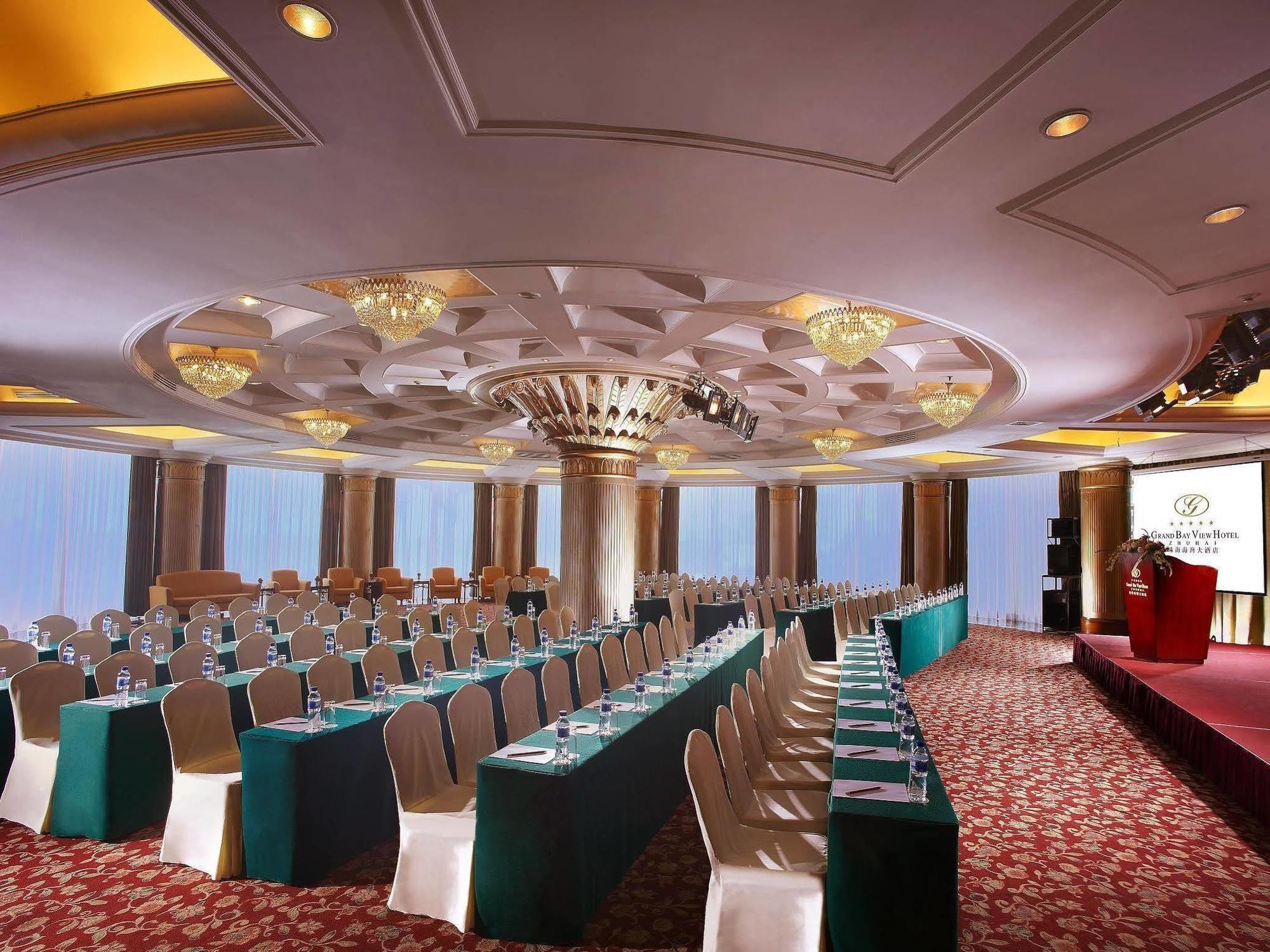 Grand Bay Hotel Zhuhai Bagian luar foto